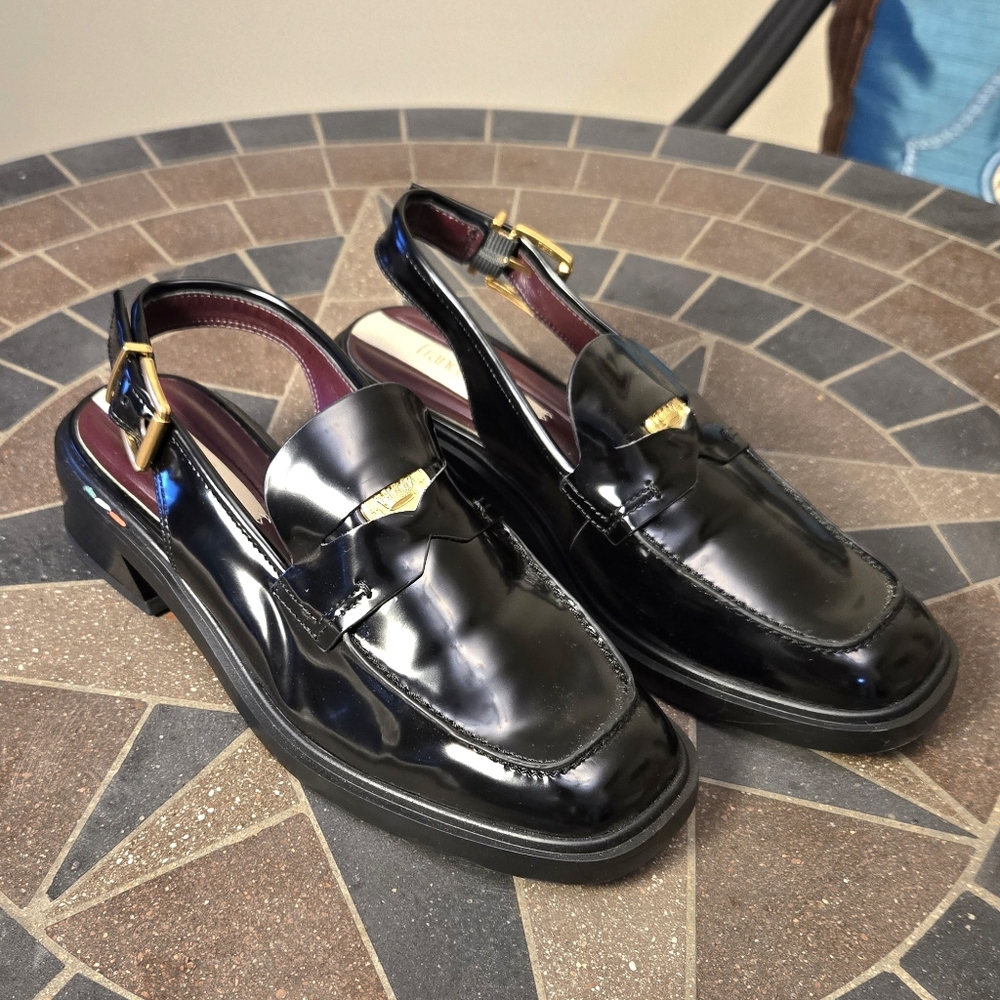 Franco Sarto Giada Sling Back Mule Loafers